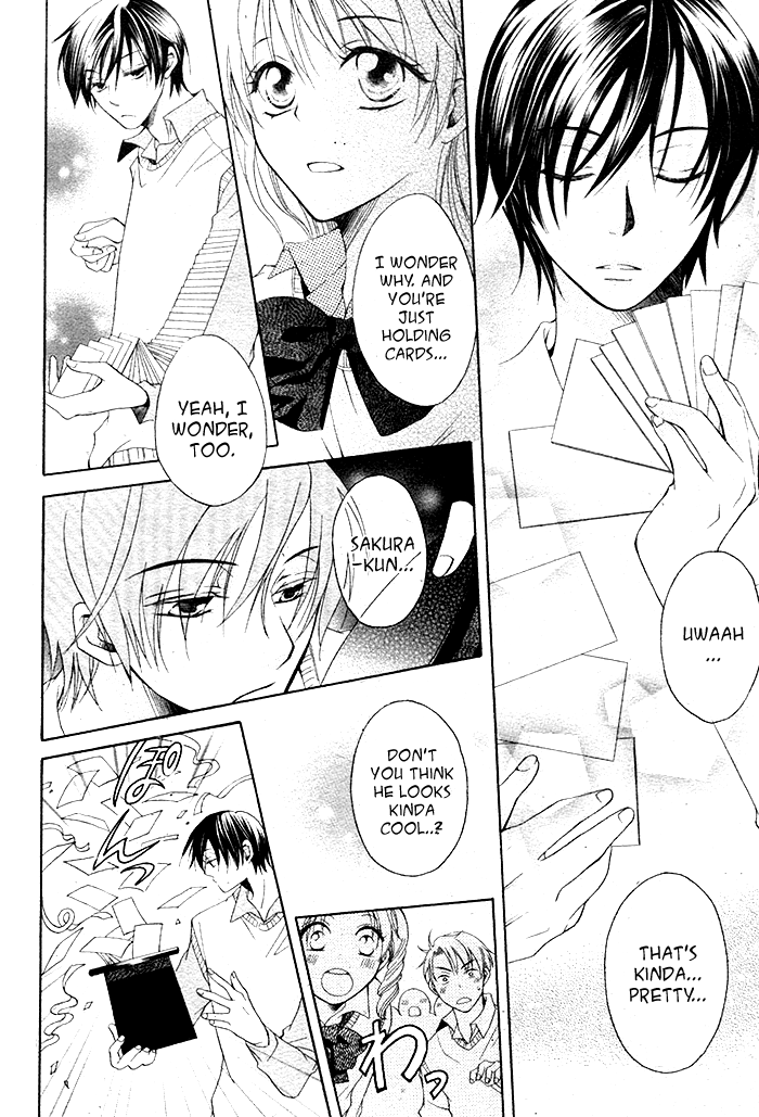 Watashi no Mahoutsukai-sama Chapter 0.2 page 22 - Chapter 0 v2 : [Oneshot]