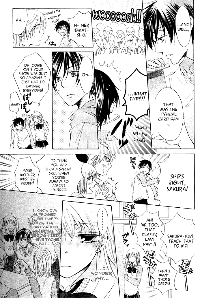 Watashi no Mahoutsukai-sama Chapter 0.2 page 23 - Chapter 0 v2 : [Oneshot]