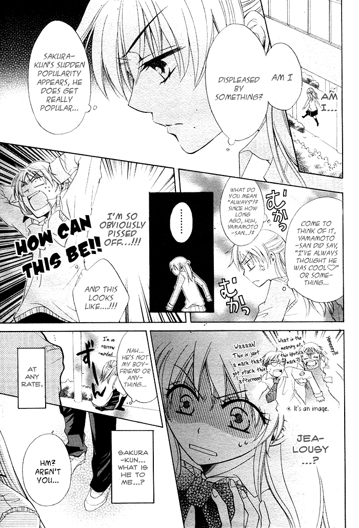 Watashi no Mahoutsukai-sama Chapter 0.2 page 25 - Chapter 0 v2 : [Oneshot]