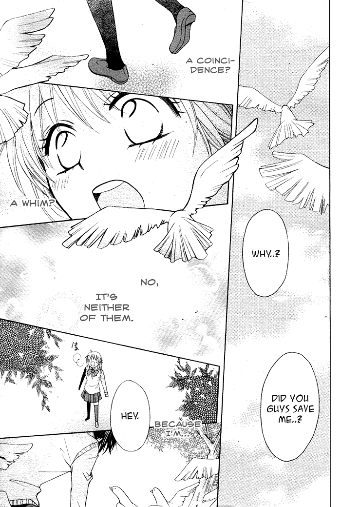 Watashi no Mahoutsukai-sama Chapter 0.2 page 31 - Chapter 0 v2 : [Oneshot]