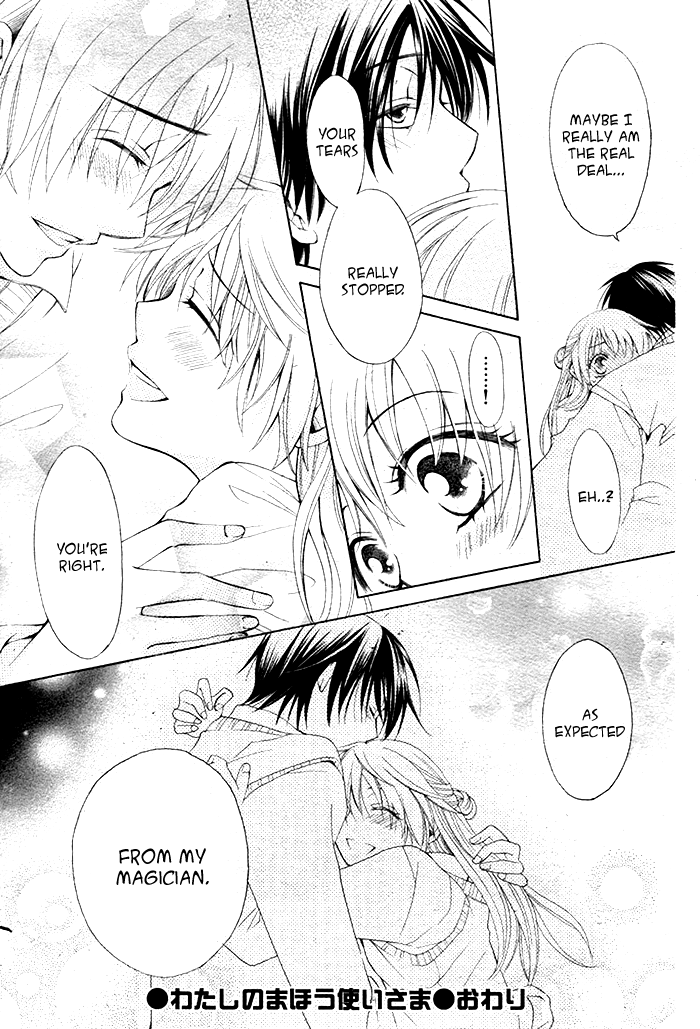 Watashi no Mahoutsukai-sama Chapter 0.2 page 35 - Chapter 0 v2 : [Oneshot]