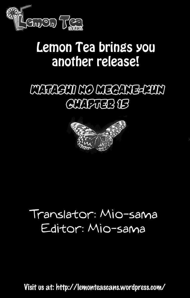 Watashi no... Megane-kun Chapter 15 page 1 - Chapter 15