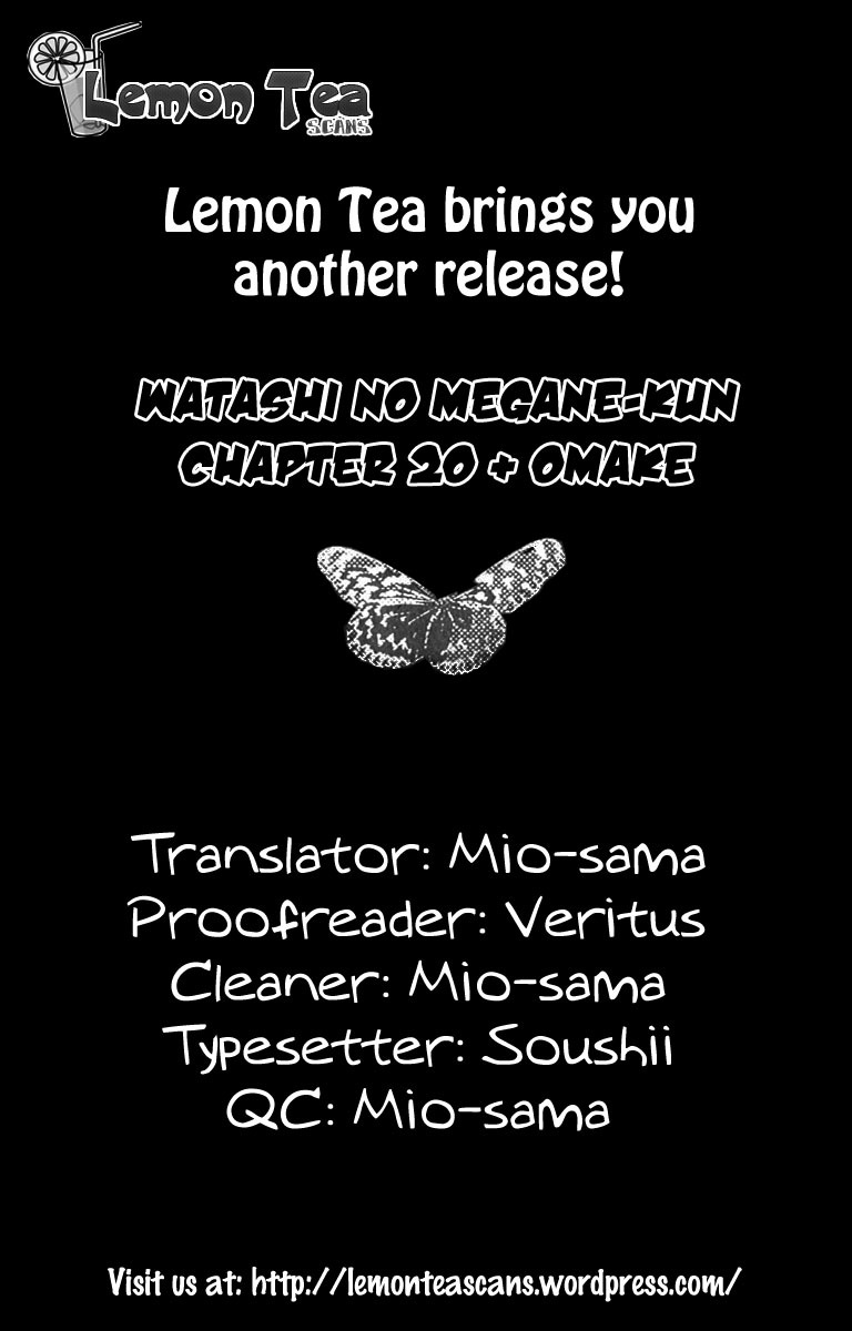 Watashi no... Megane-kun Chapter 20.2 page 13 - Chapter 20.2