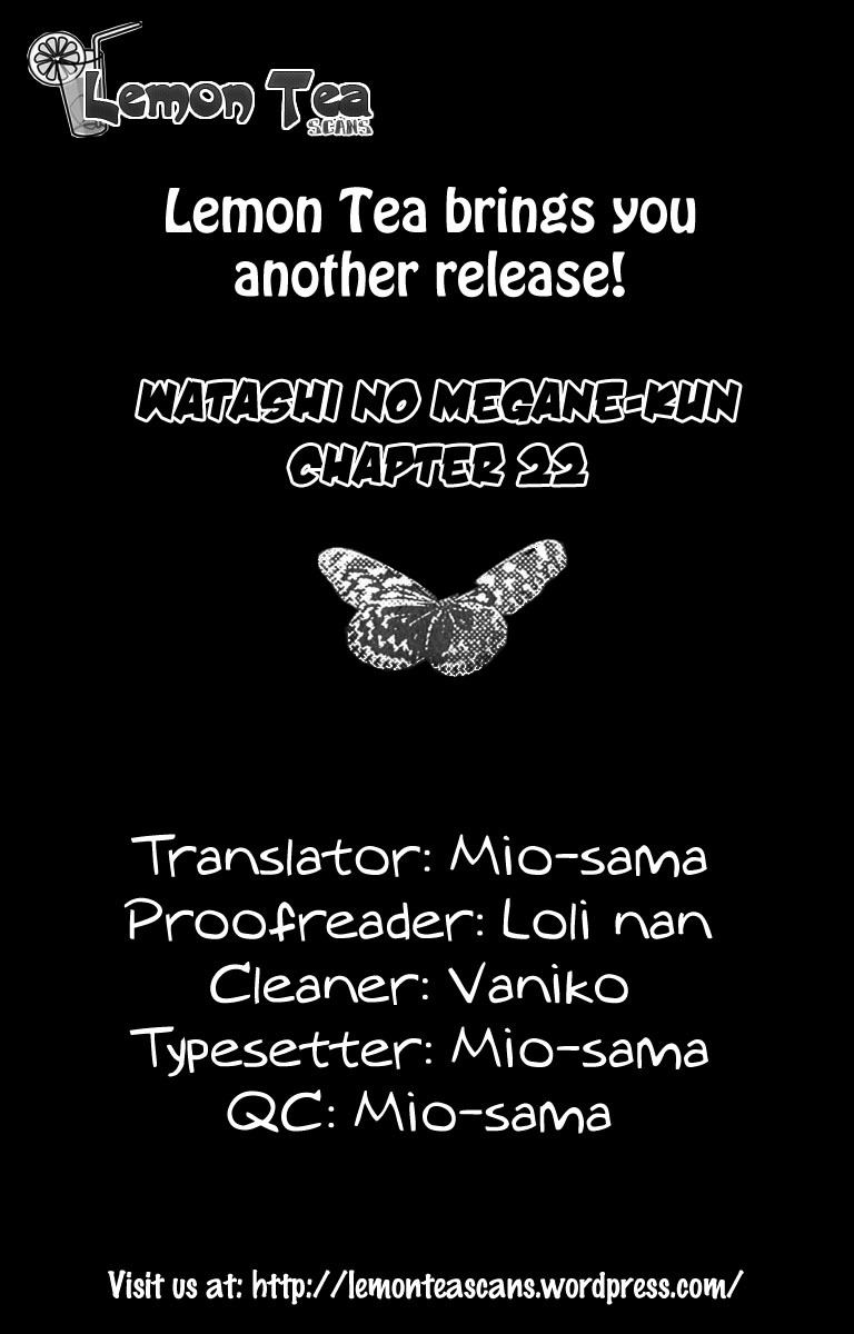 Watashi no... Megane-kun Chapter 22 page 52 - Chapter 22