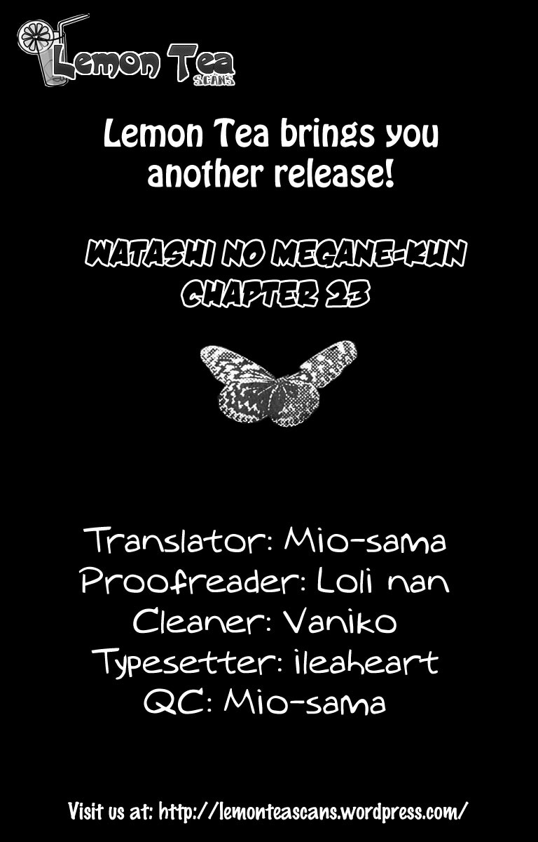 Watashi no... Megane-kun Chapter 23 page 34 - Chapter 23