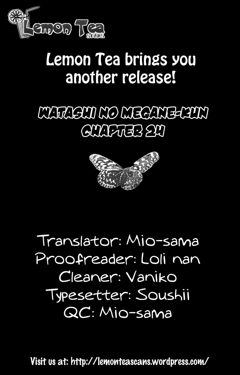 Watashi no... Megane-kun Chapter 24 page 38 - Chapter 24