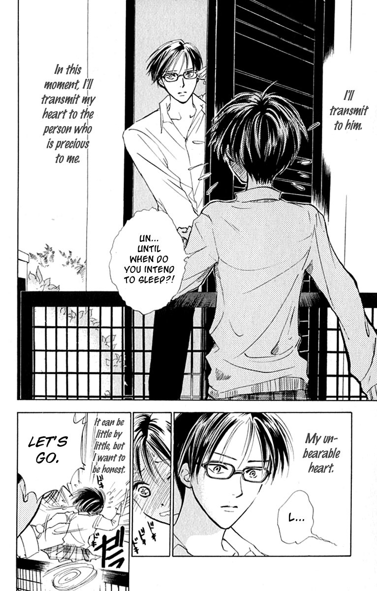 Watashi no... Megane-kun Chapter 27 page 35 - Chapter 27
