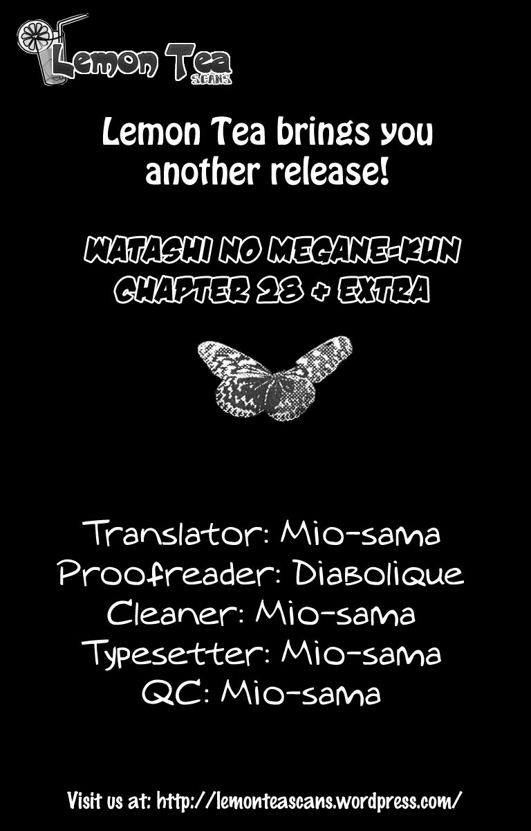 Watashi no... Megane-kun Chapter 28 page 1 - Chapter 28