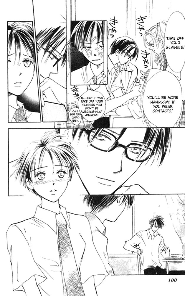 Watashi no... Megane-kun Chapter 3 page 10 - Chapter 3