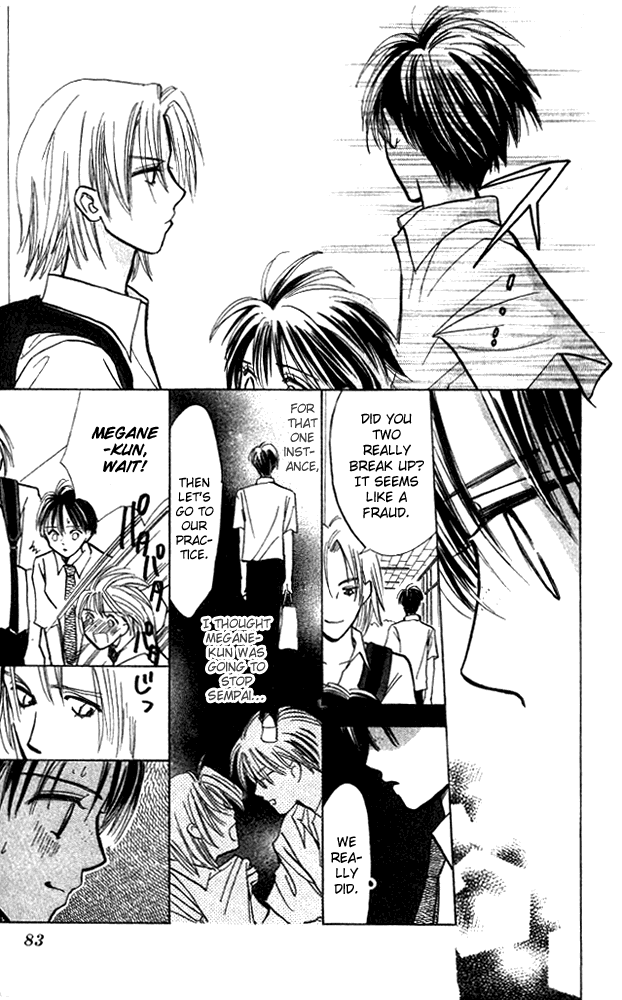 Watashi no... Megane-kun Chapter 6 page 40 - Chapter 6