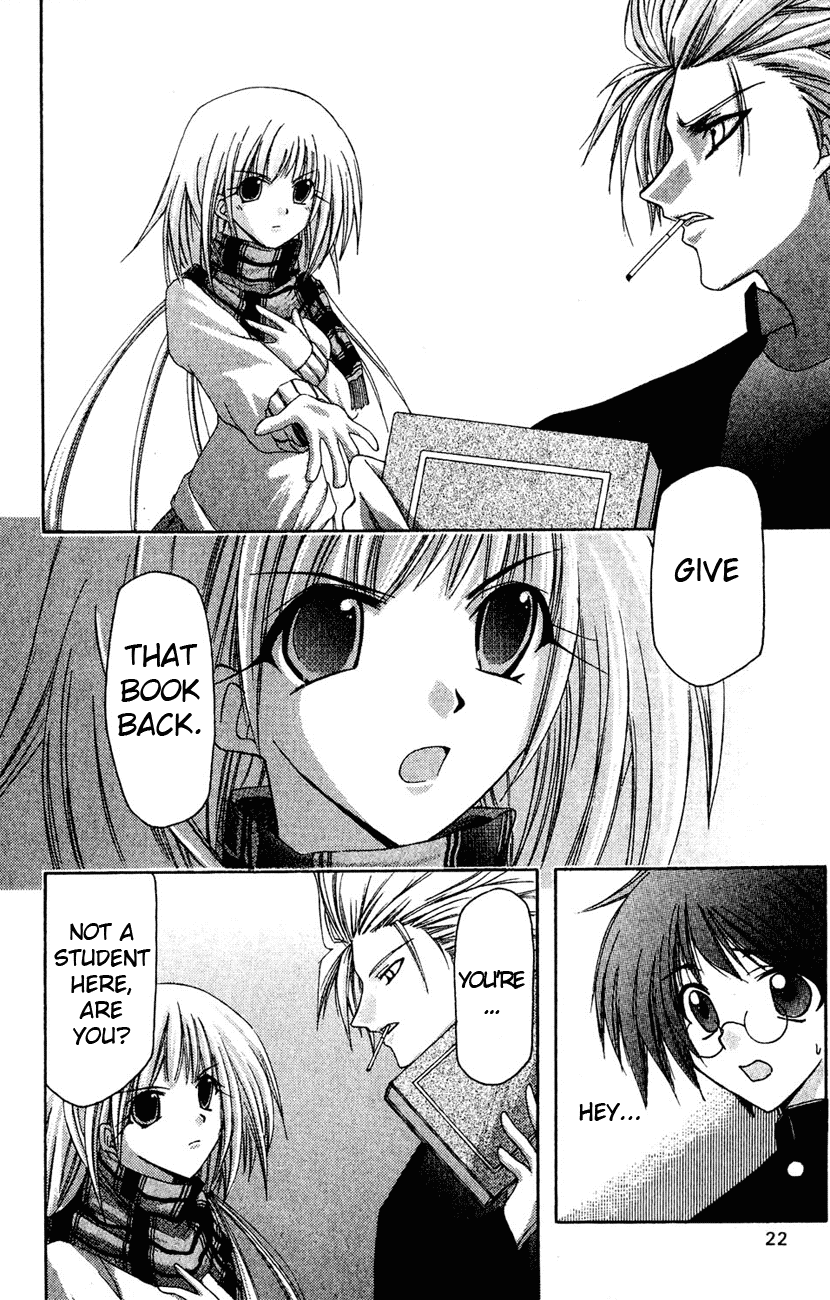 Watashi no Messiah-sama Chapter 1 page 21 - Chapter 1: Me, the Good for Nothing