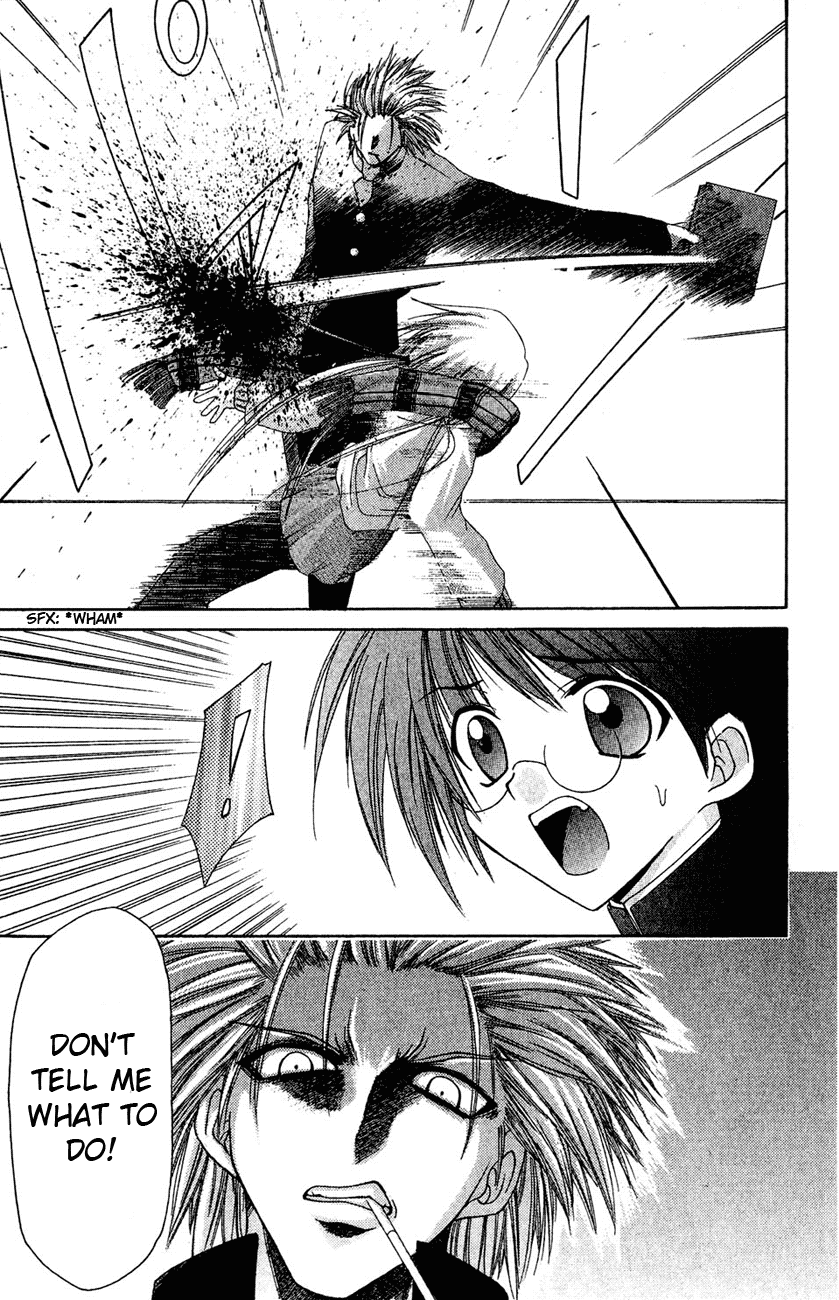 Watashi no Messiah-sama Chapter 1 page 22 - Chapter 1: Me, the Good for Nothing