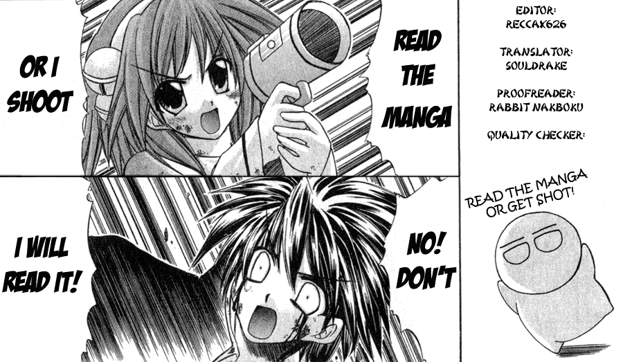 Watashi no Messiah-sama Chapter 10.5 page 1 - Chapter 10.5: Side Story Haru-chan