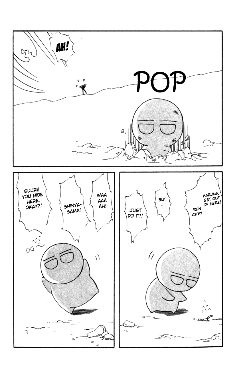 Watashi no Messiah-sama Chapter 10.5 page 13 - Chapter 10.5: Side Story Haru-chan