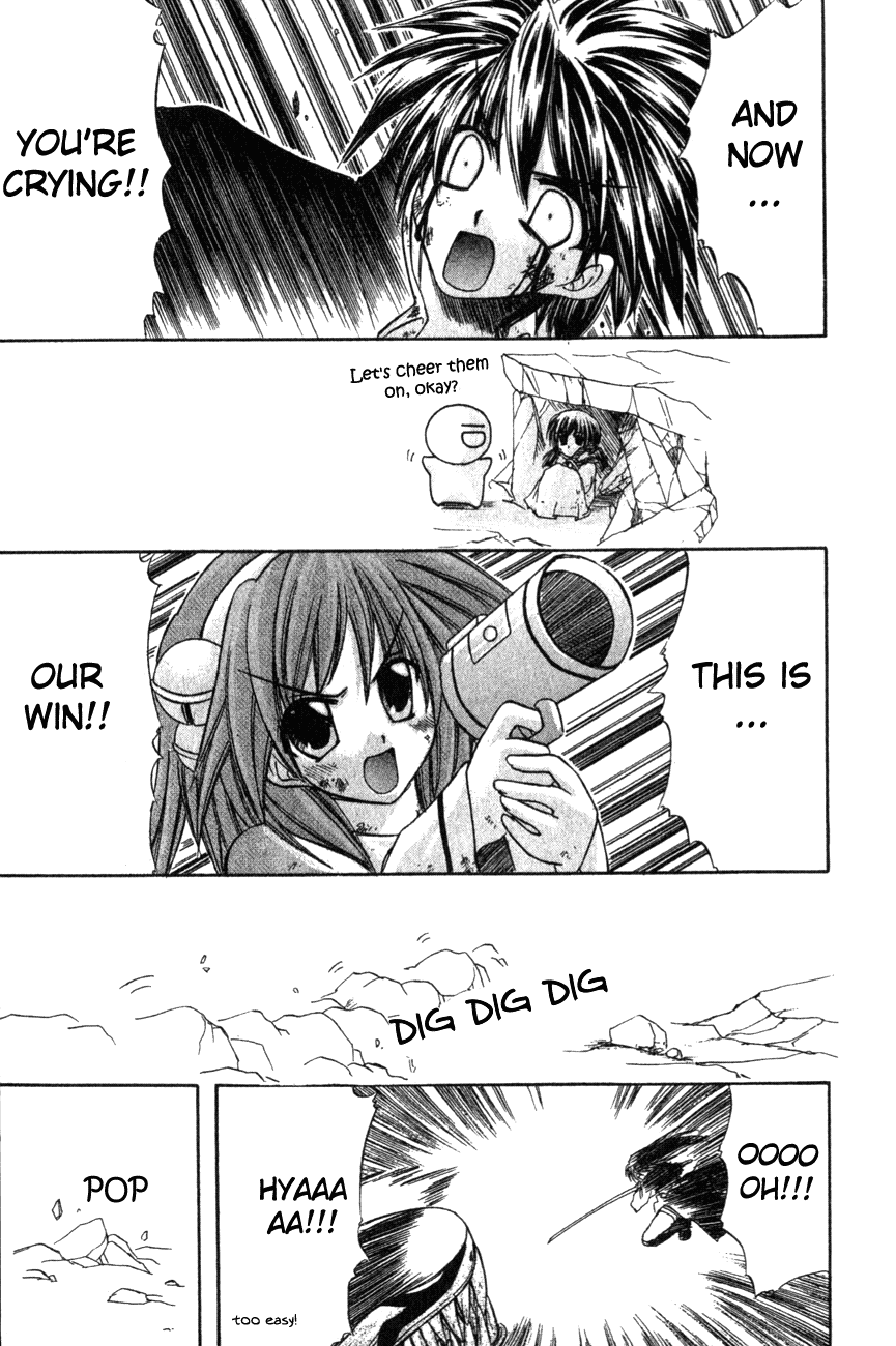 Watashi no Messiah-sama Chapter 10.5 page 14 - Chapter 10.5: Side Story Haru-chan