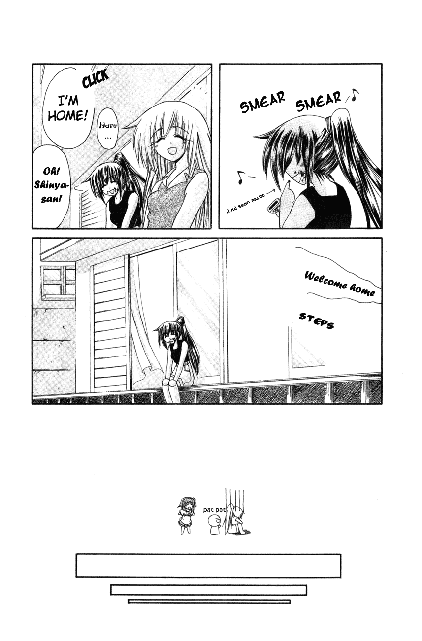 Watashi no Messiah-sama Chapter 10.5 page 8 - Chapter 10.5: Side Story Haru-chan