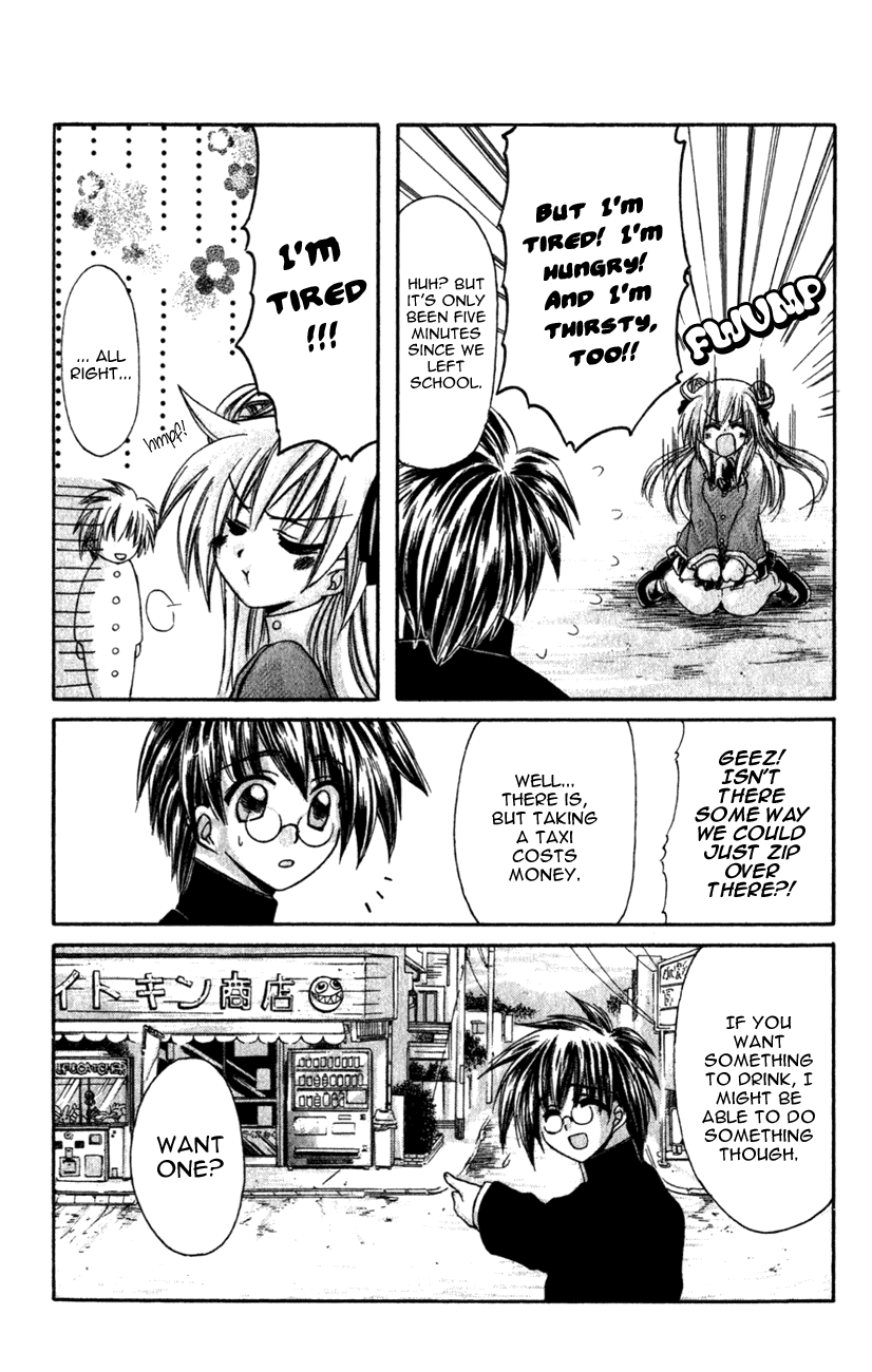 Watashi no Messiah-sama Chapter 10 page 14 - Chapter 10: Lilu (1)