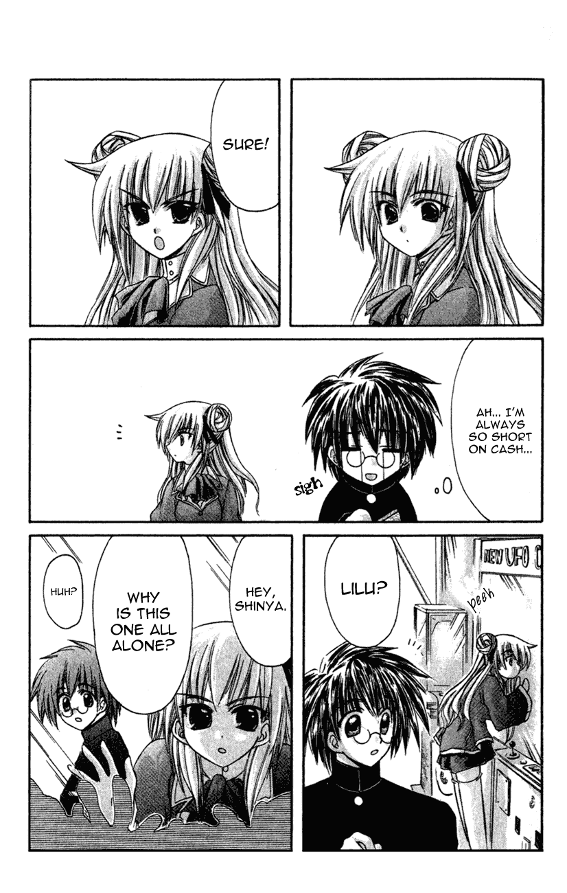 Watashi no Messiah-sama Chapter 10 page 15 - Chapter 10: Lilu (1)