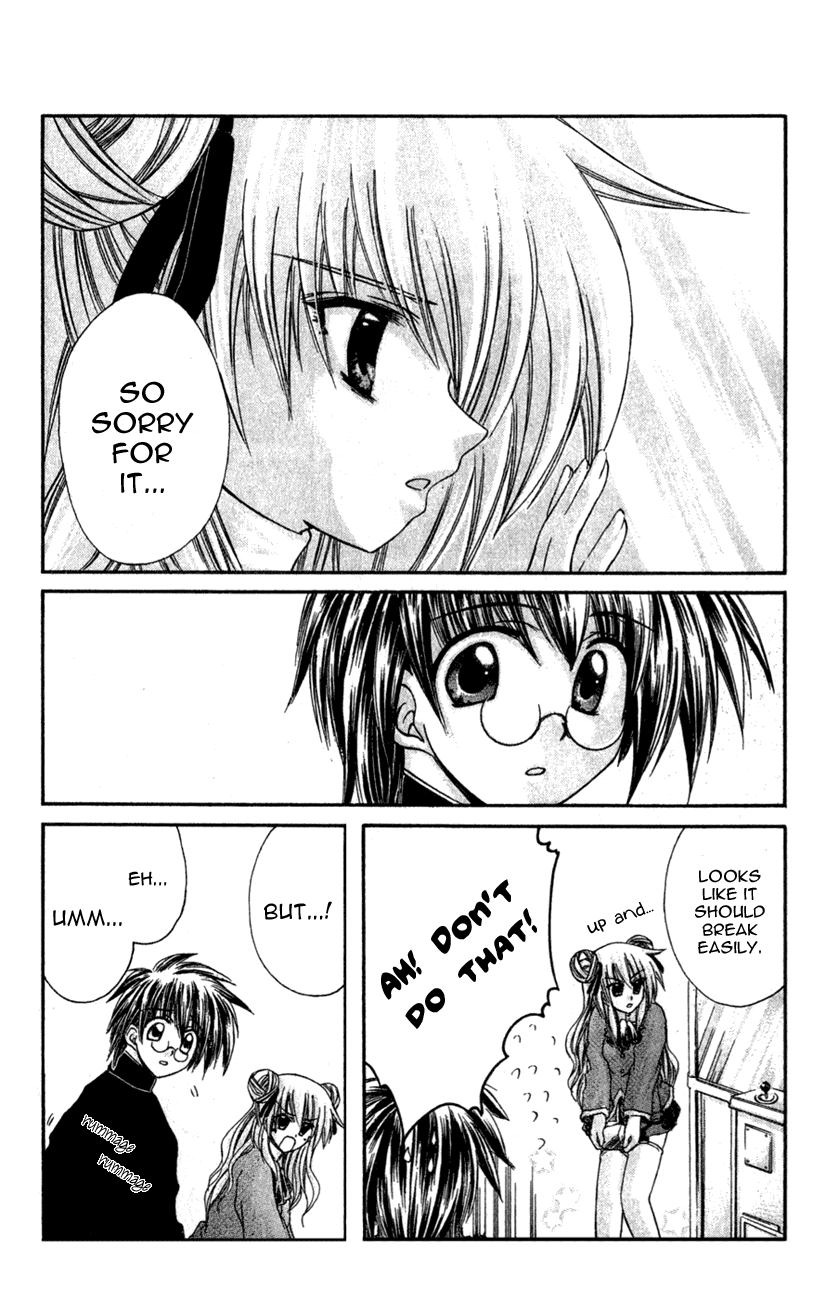 Watashi no Messiah-sama Chapter 10 page 17 - Chapter 10: Lilu (1)