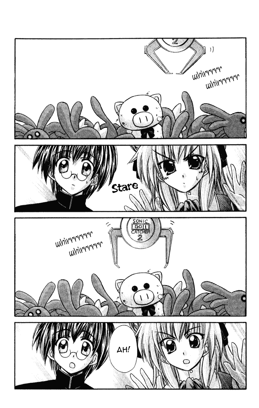 Watashi no Messiah-sama Chapter 10 page 19 - Chapter 10: Lilu (1)