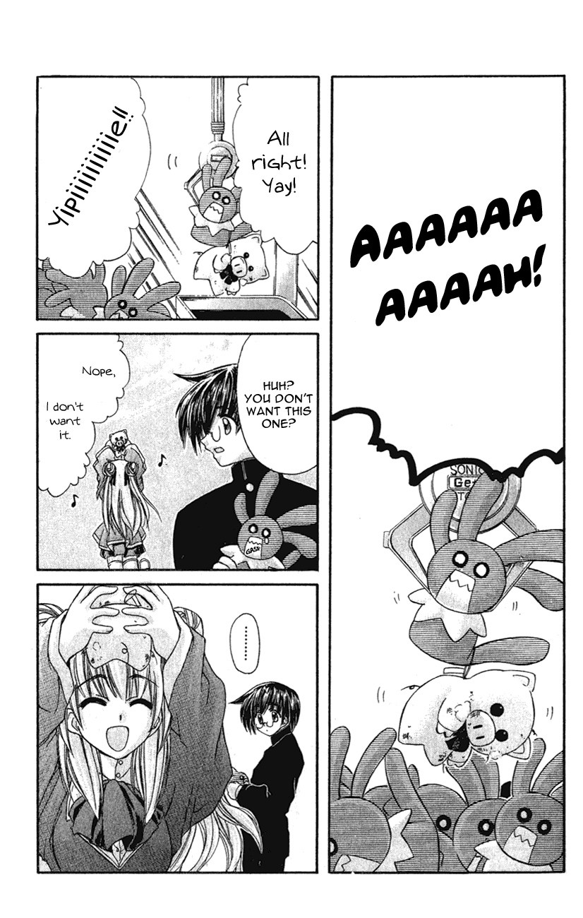 Watashi no Messiah-sama Chapter 10 page 21 - Chapter 10: Lilu (1)