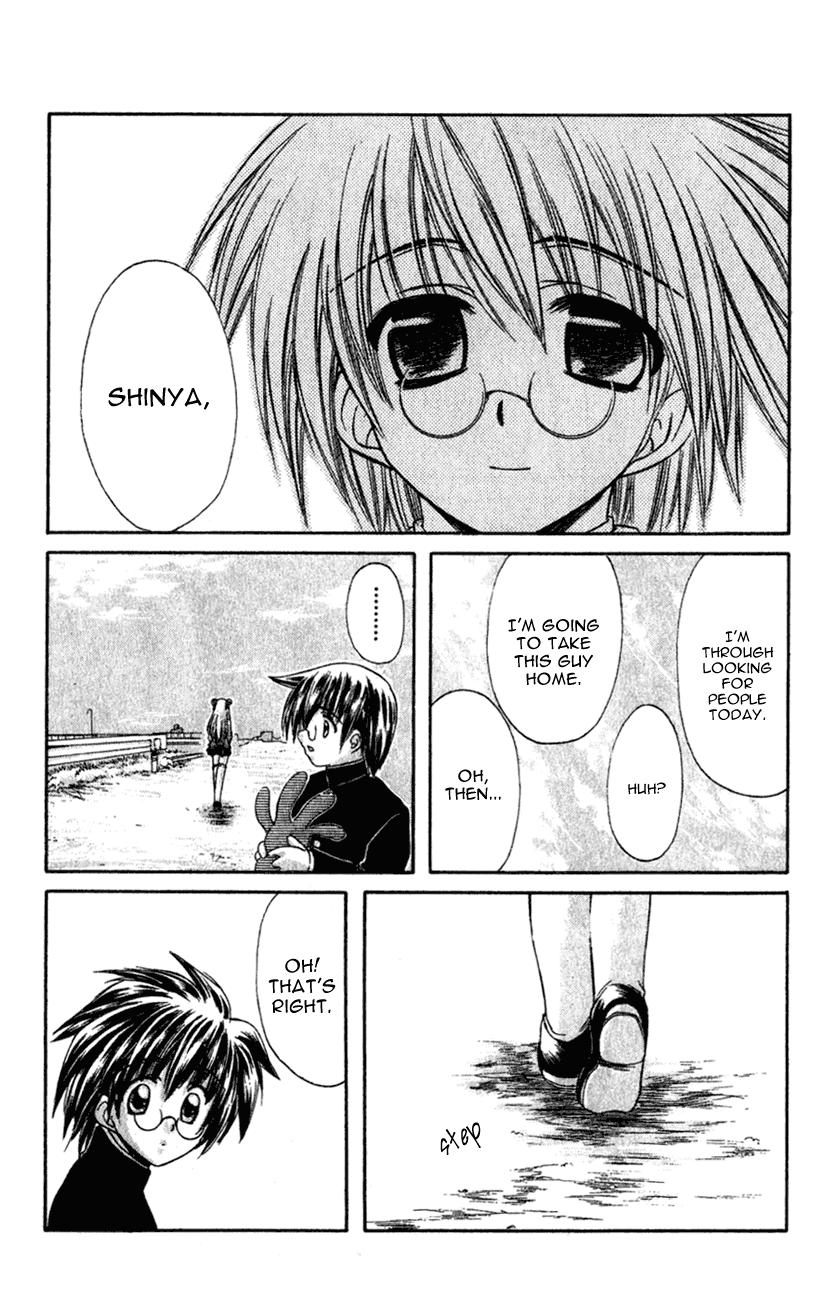Watashi no Messiah-sama Chapter 10 page 23 - Chapter 10: Lilu (1)
