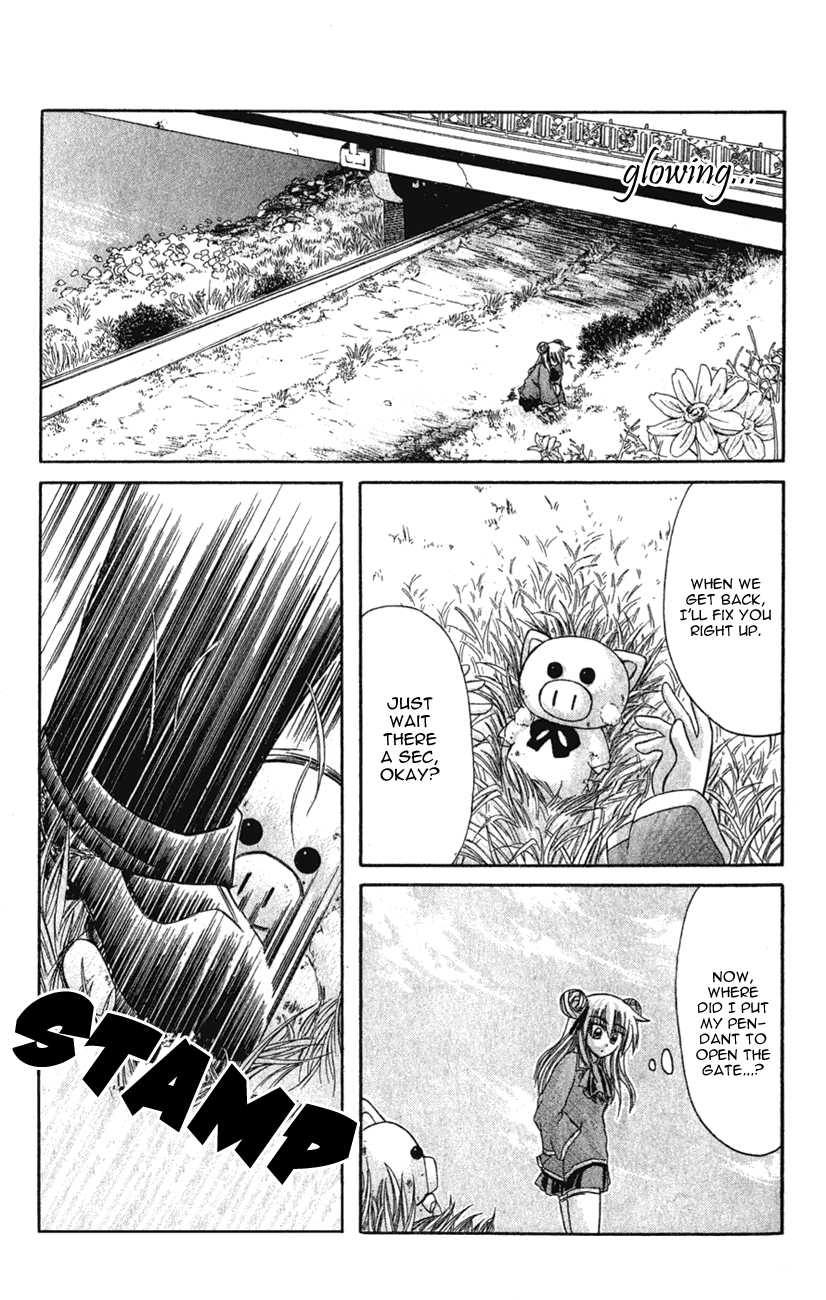 Watashi no Messiah-sama Chapter 10 page 29 - Chapter 10: Lilu (1)