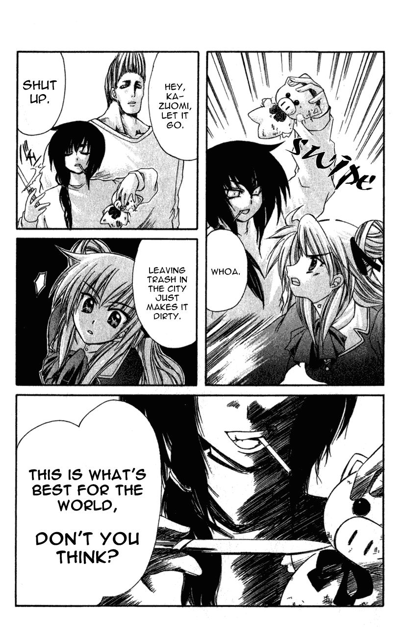 Watashi no Messiah-sama Chapter 10 page 31 - Chapter 10: Lilu (1)
