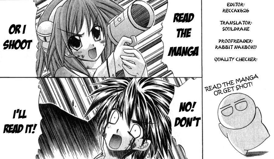 Watashi no Messiah-sama Chapter 11 page 1 - Chapter 11: Fate