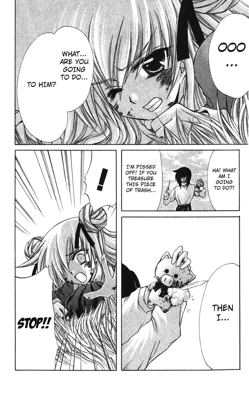 Watashi no Messiah-sama Chapter 11 page 10 - Chapter 11: Fate