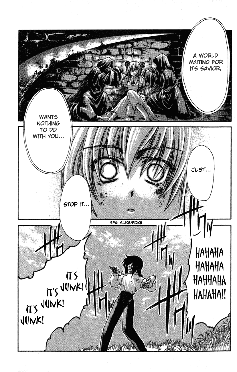 Watashi no Messiah-sama Chapter 11 page 12 - Chapter 11: Fate