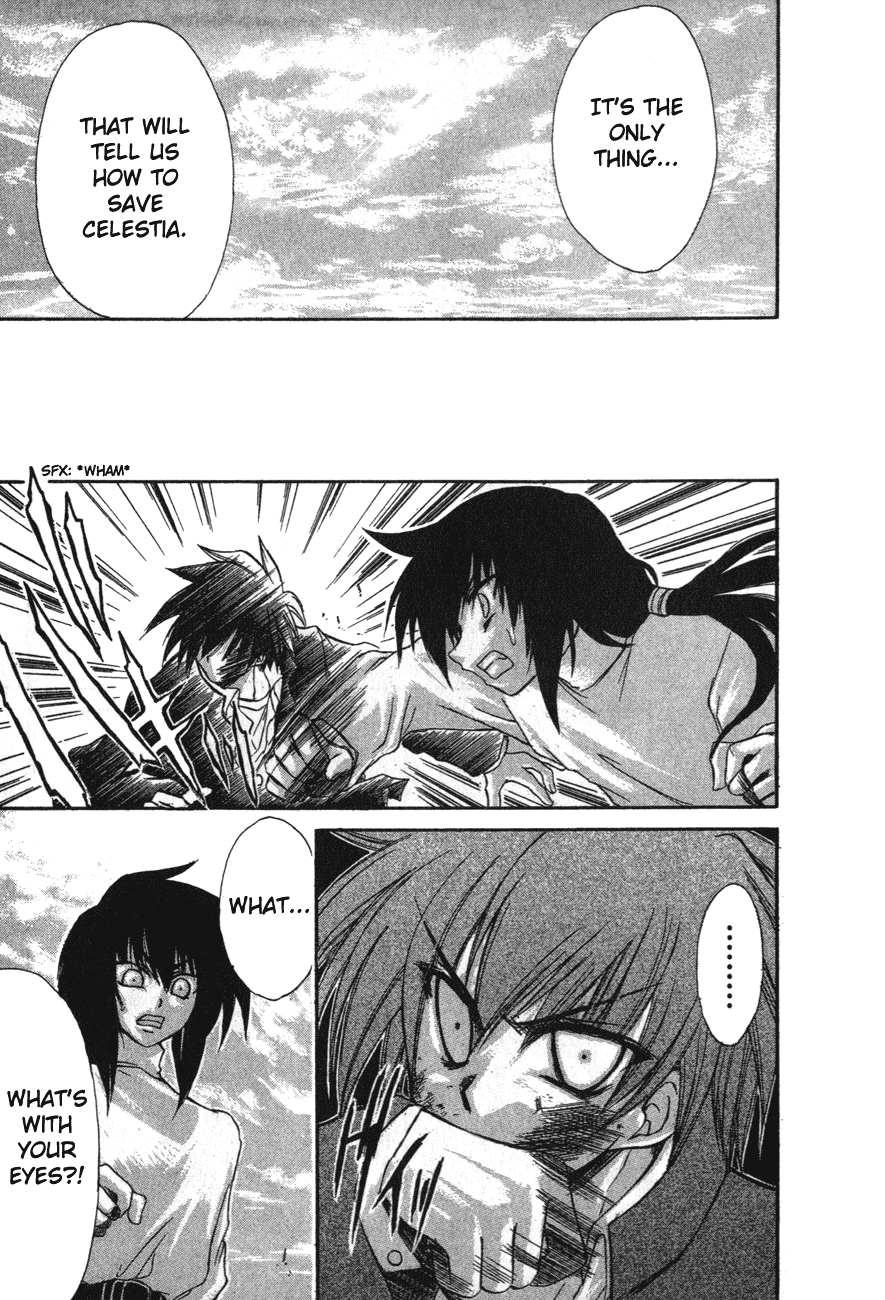 Watashi no Messiah-sama Chapter 11 page 19 - Chapter 11: Fate
