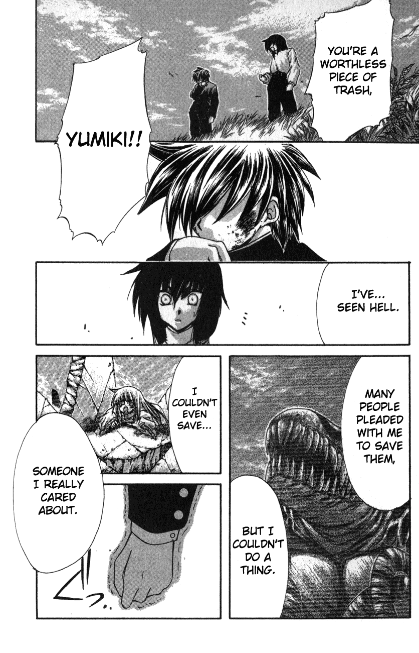Watashi no Messiah-sama Chapter 11 page 20 - Chapter 11: Fate