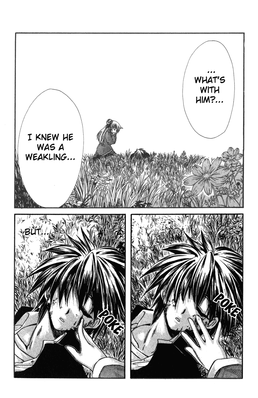 Watashi no Messiah-sama Chapter 11 page 34 - Chapter 11: Fate