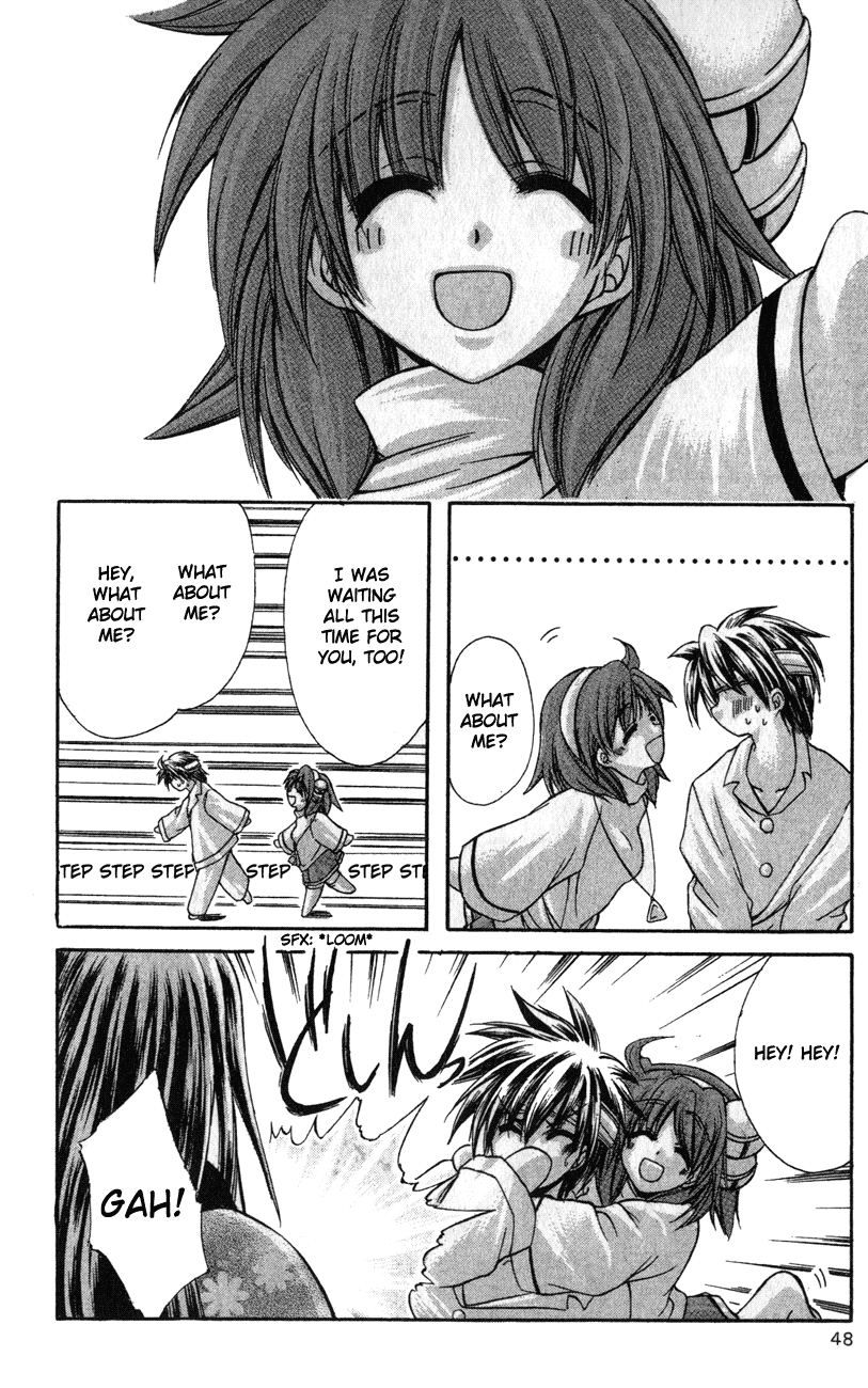 Watashi no Messiah-sama Chapter 11 page 45 - Chapter 11: Fate