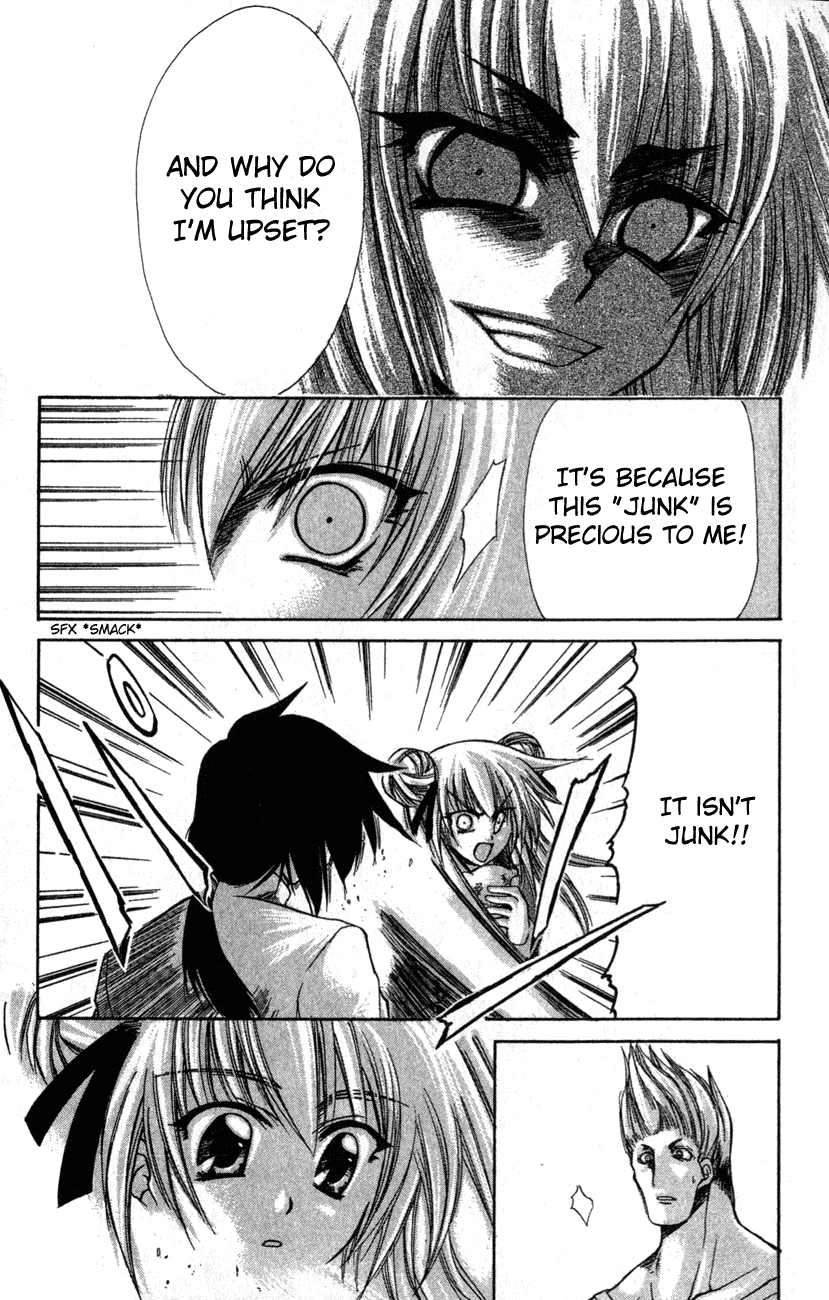Watashi no Messiah-sama Chapter 11 page 7 - Chapter 11: Fate