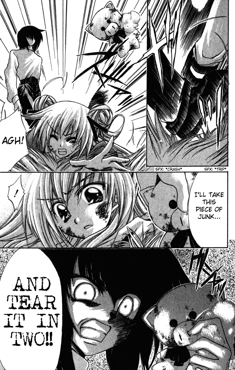 Watashi no Messiah-sama Chapter 11 page 9 - Chapter 11: Fate
