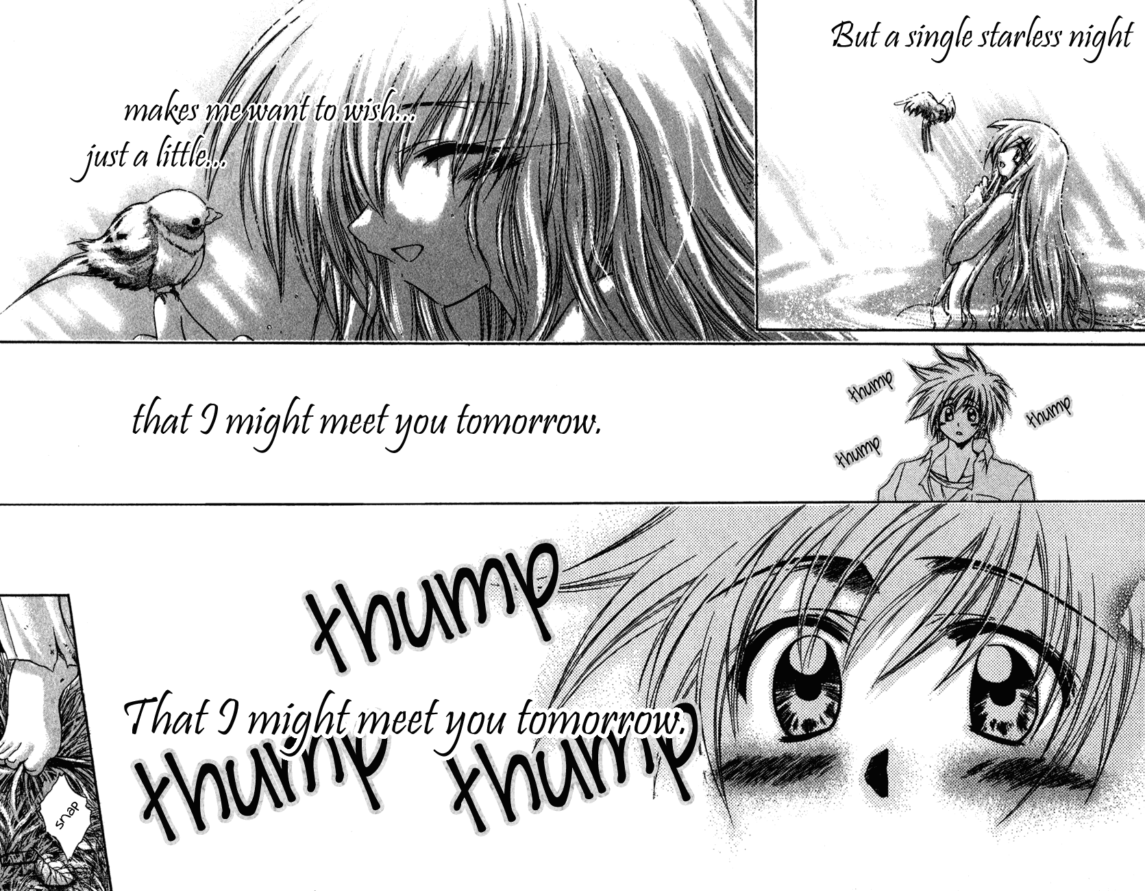 Watashi no Messiah-sama Chapter 12 page 17 - Chapter 12: The Threadweaver (First Half)