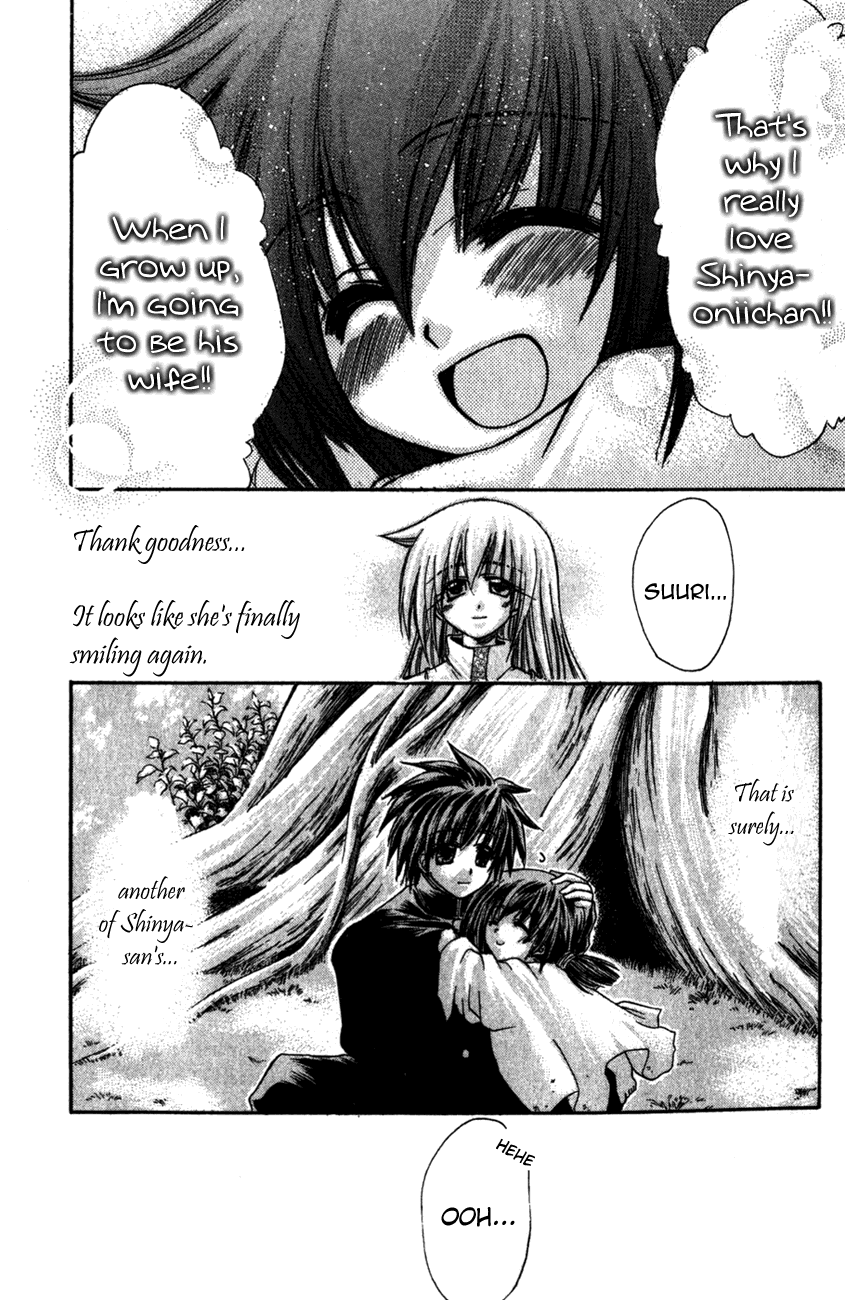 Watashi no Messiah-sama Chapter 12 page 22 - Chapter 12: The Threadweaver (First Half)