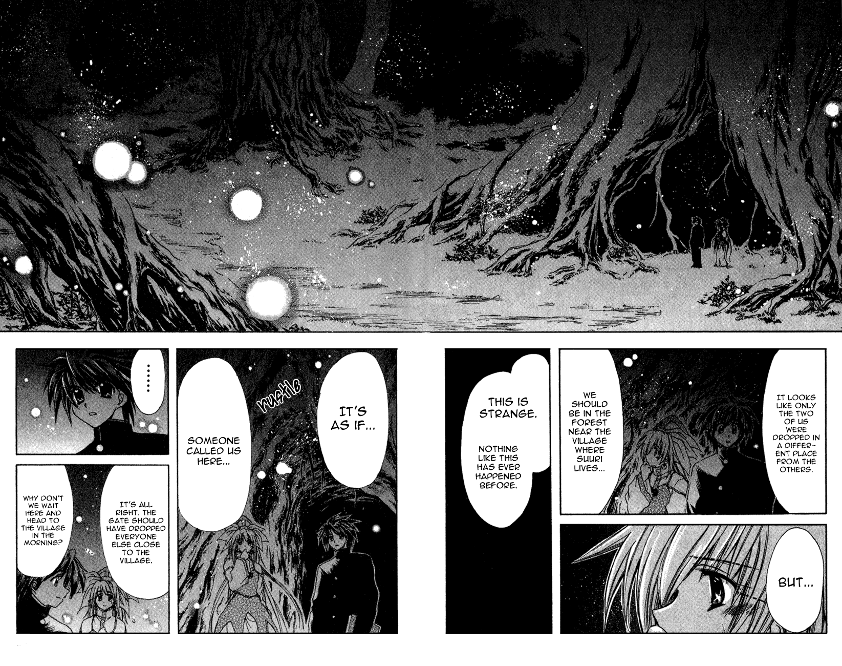 Watashi no Messiah-sama Chapter 12 page 3 - Chapter 12: The Threadweaver (First Half)