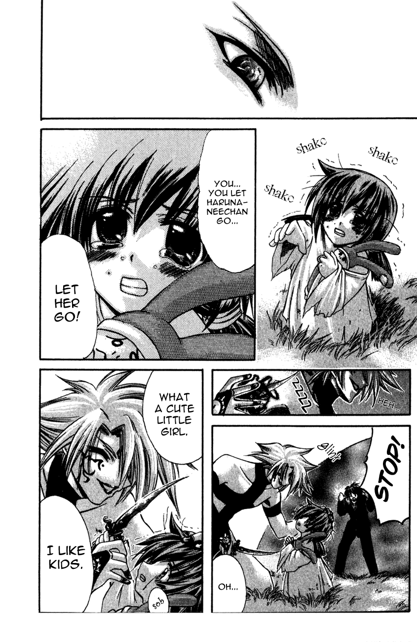 Watashi no Messiah-sama Chapter 12 page 32 - Chapter 12: The Threadweaver (First Half)