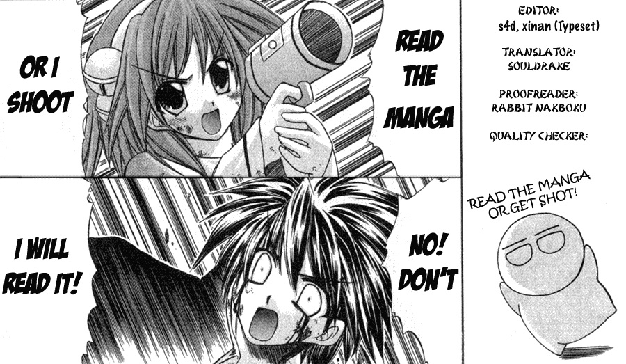 Watashi no Messiah-sama Chapter 13 page 1 - Chapter 13: The Threadweaver (Last Half)