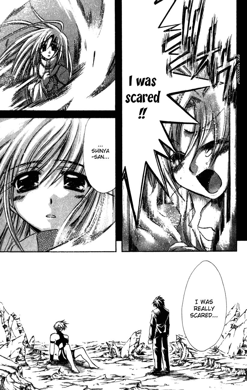 Watashi no Messiah-sama Chapter 13 page 24 - Chapter 13: The Threadweaver (Last Half)