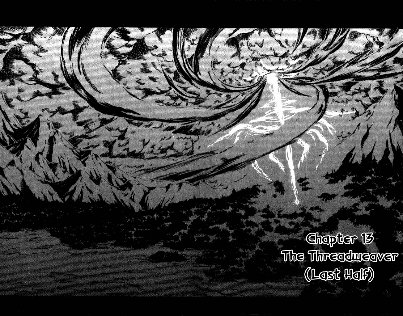 Watashi no Messiah-sama Chapter 13 page 3 - Chapter 13: The Threadweaver (Last Half)