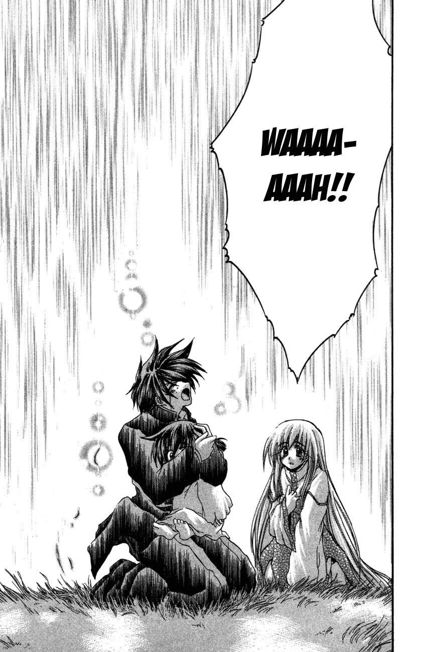 Watashi no Messiah-sama Chapter 13 page 34 - Chapter 13: The Threadweaver (Last Half)