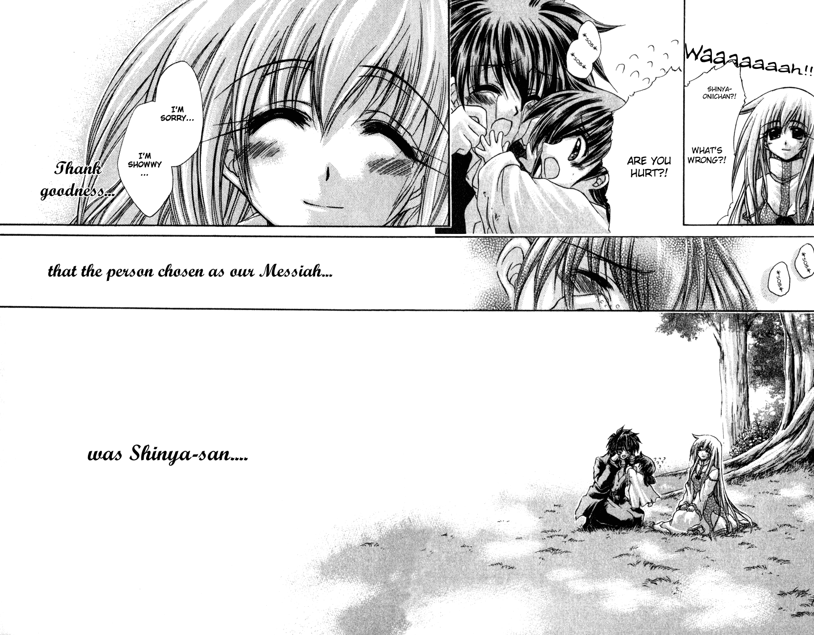 Watashi no Messiah-sama Chapter 13 page 35 - Chapter 13: The Threadweaver (Last Half)