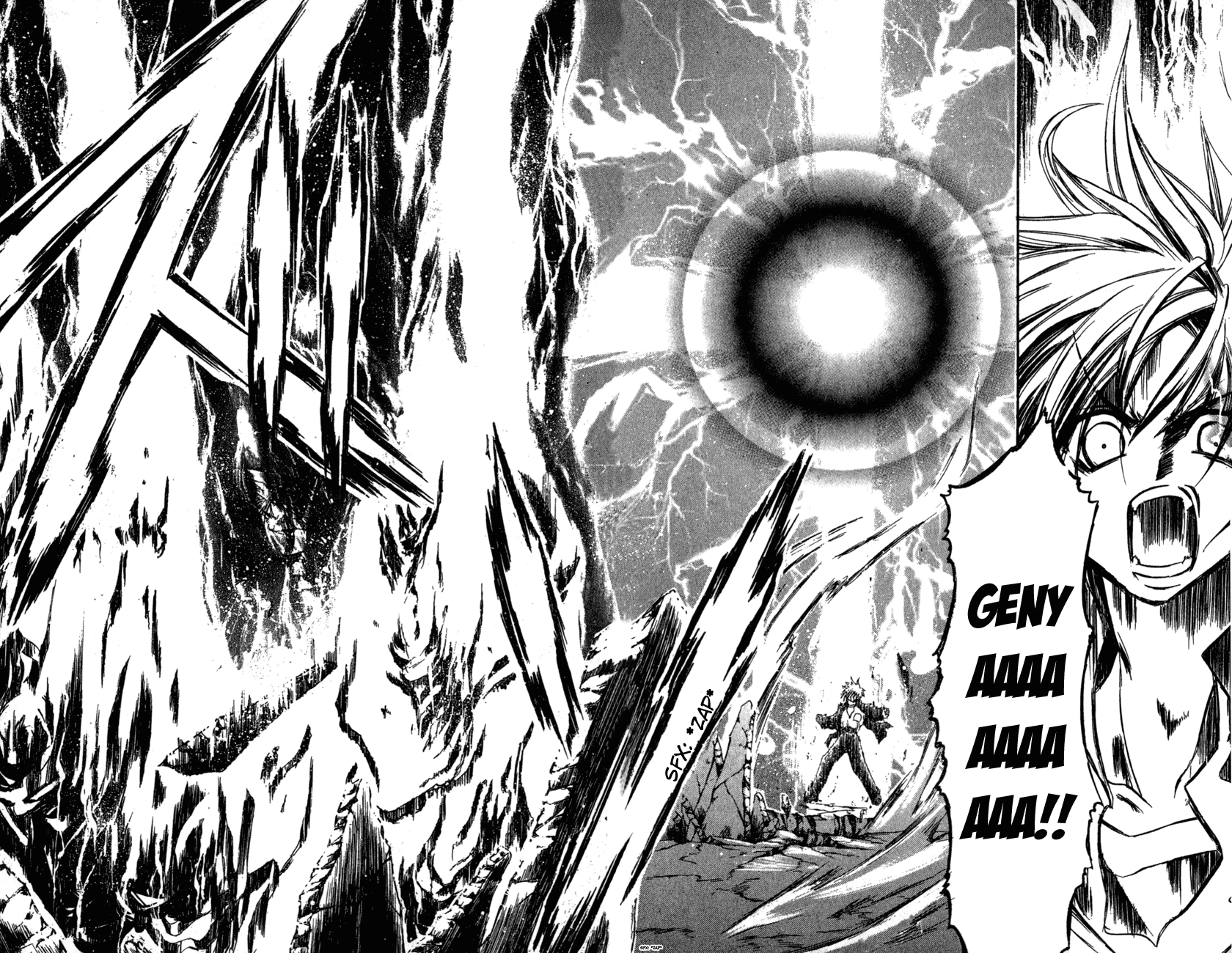Watashi no Messiah-sama Chapter 13 page 5 - Chapter 13: The Threadweaver (Last Half)