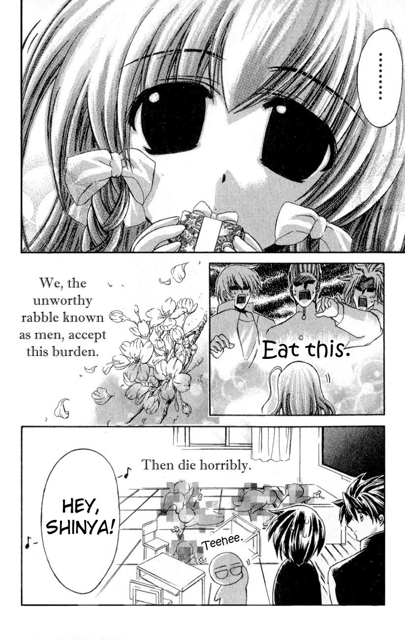 Watashi no Messiah-sama Chapter 14 page 11 - Chapter 14: Happiness