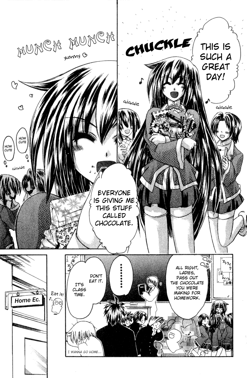 Watashi no Messiah-sama Chapter 14 page 12 - Chapter 14: Happiness