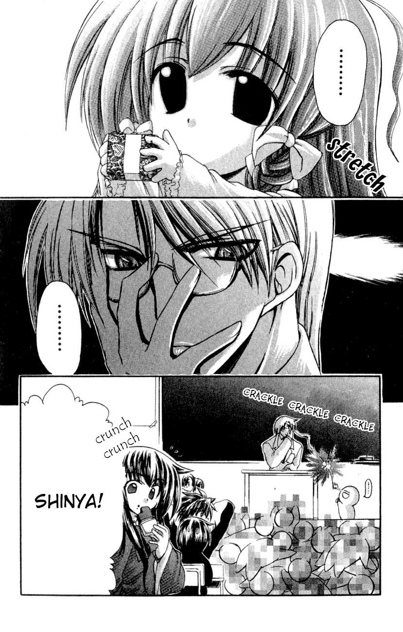 Watashi no Messiah-sama Chapter 14 page 15 - Chapter 14: Happiness